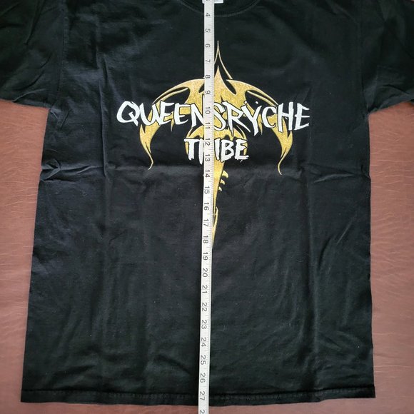 Vintage Queensryche 2003 "Tribe" Tour Double Sided Concert T Shirt Men's Medium - Picture 5 of 5